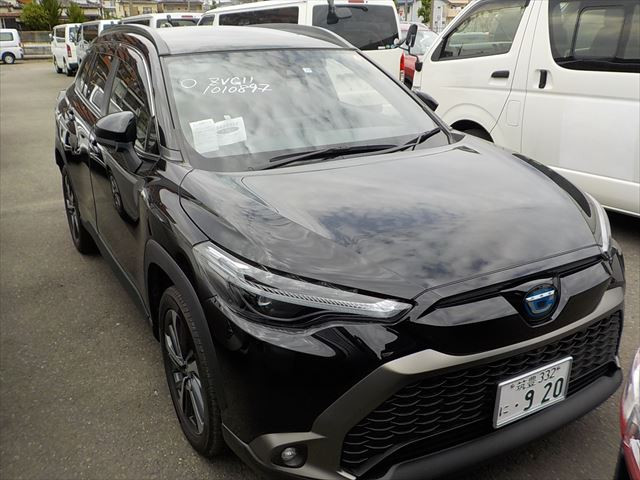 Toyota Corolla Cross Zvg Gari Import Stock